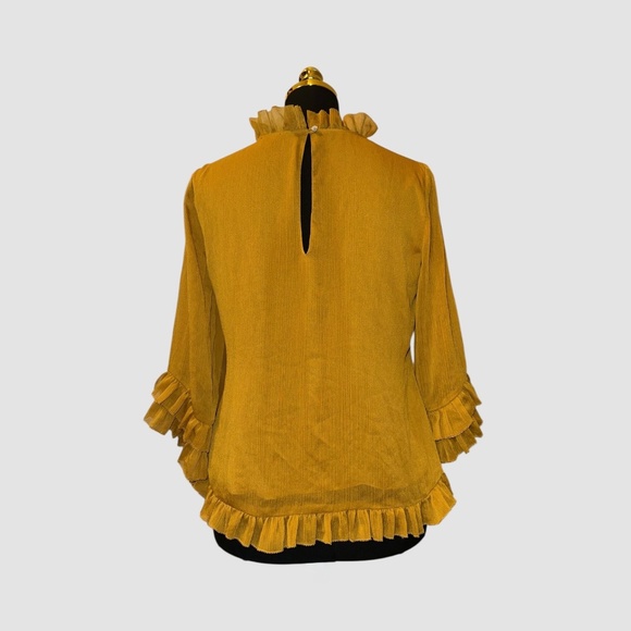 Ruffled Top - Picture 3 of 4